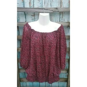 ❎AGB Plus size off shoulder Blouse 3x